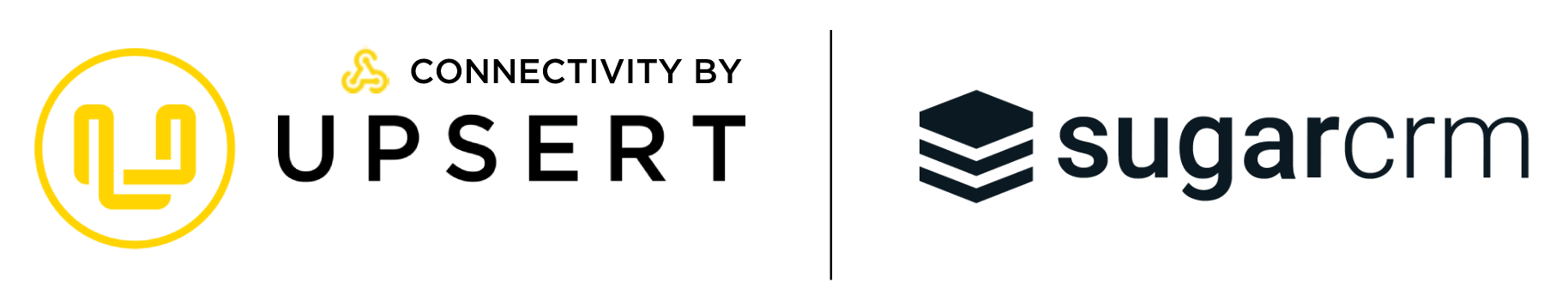 Upsert® Connector for Shopify connectivity diagram