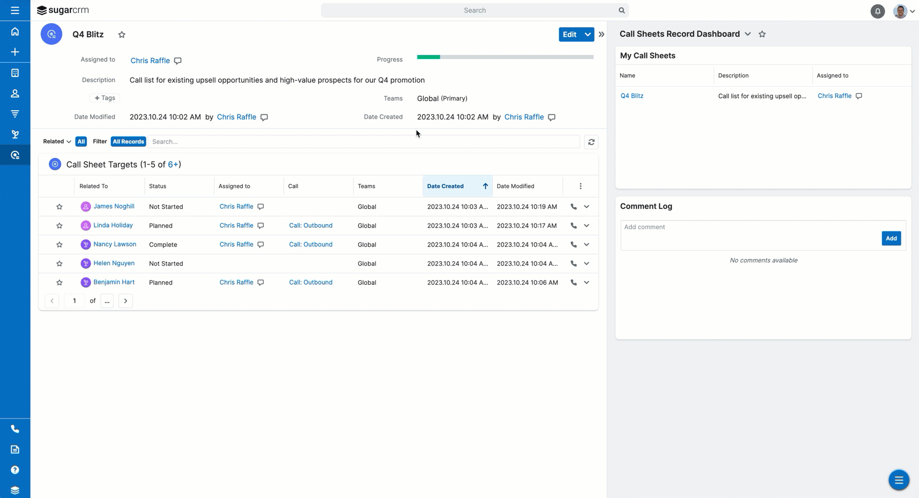 Upsert® Call Center