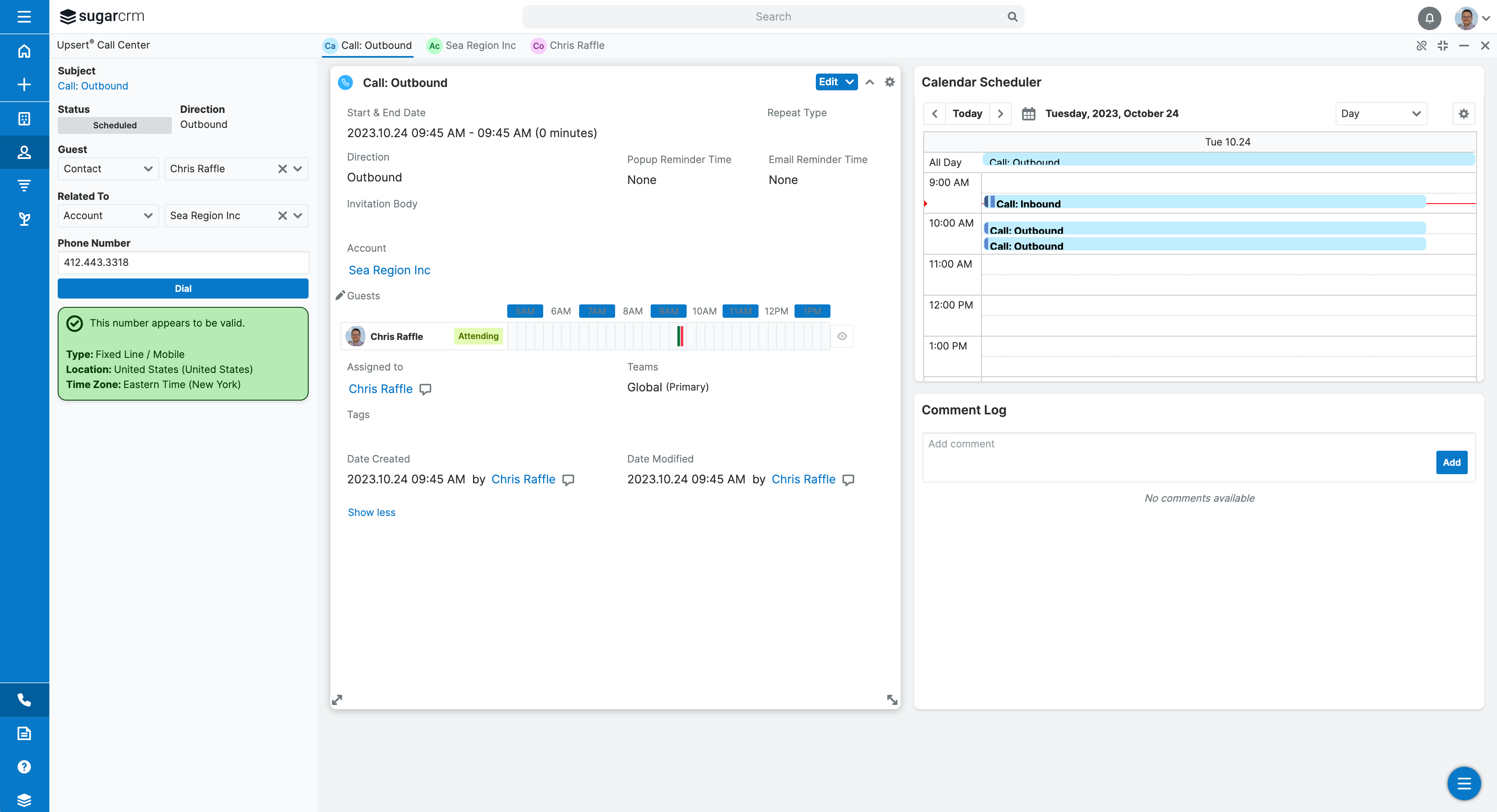 Upsert® Call Center