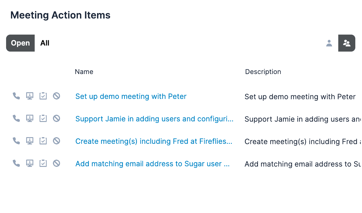 Upsert® Connector for Fireflies AI