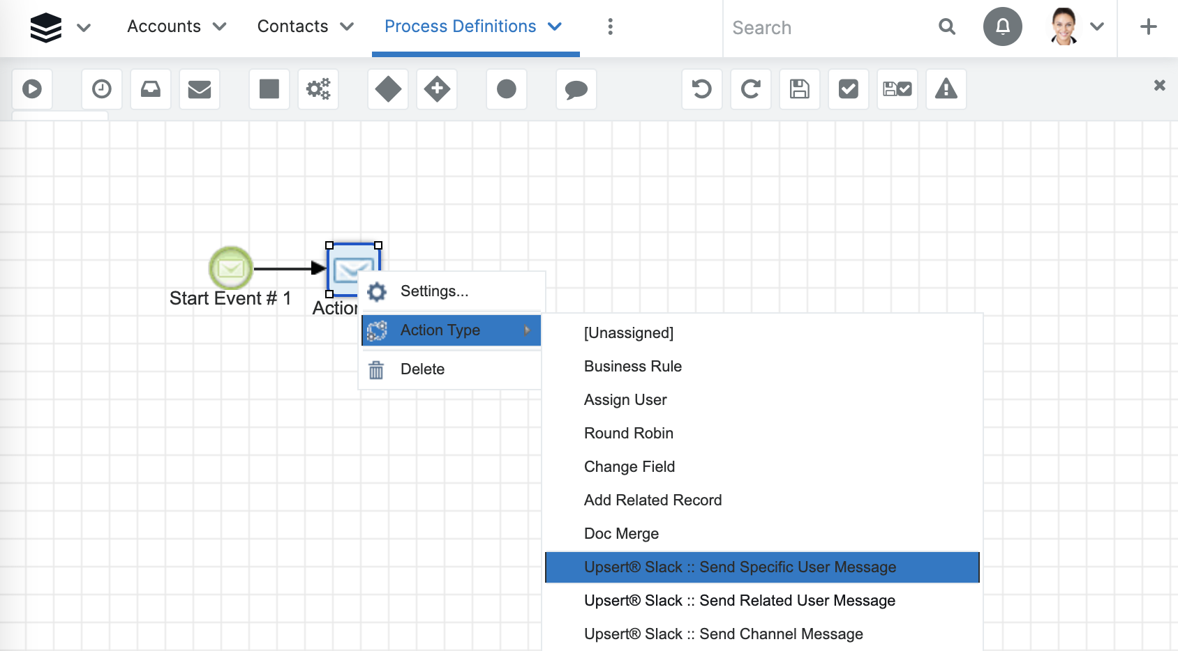 Upsert® Connector for Slack