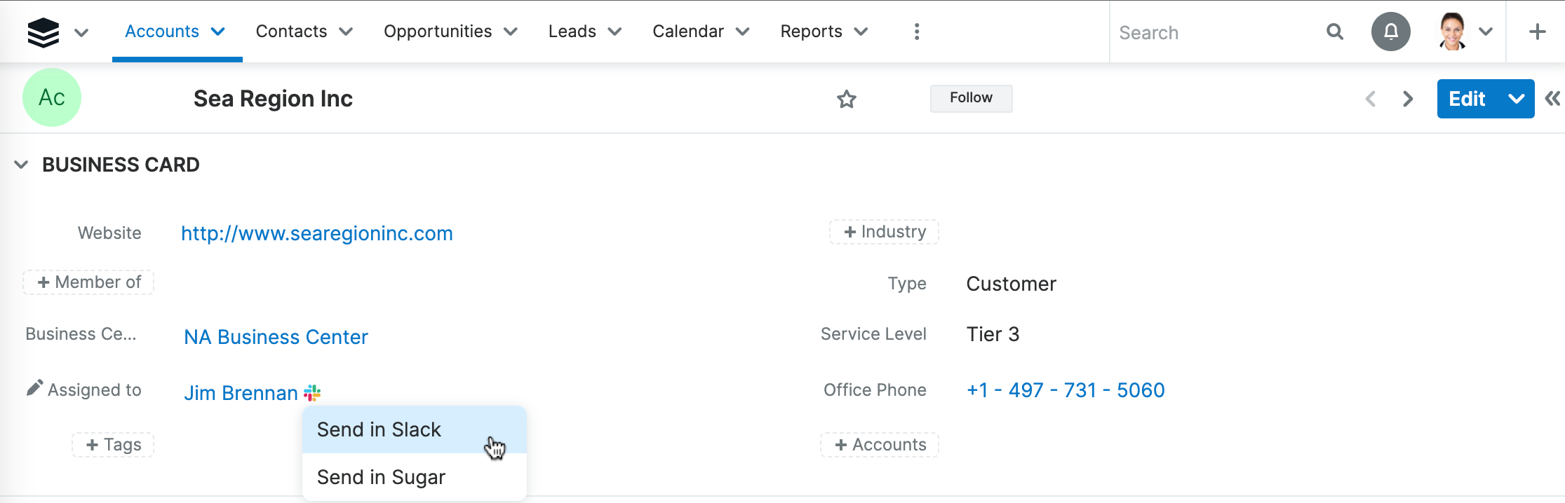 Upsert® Connector for Slack