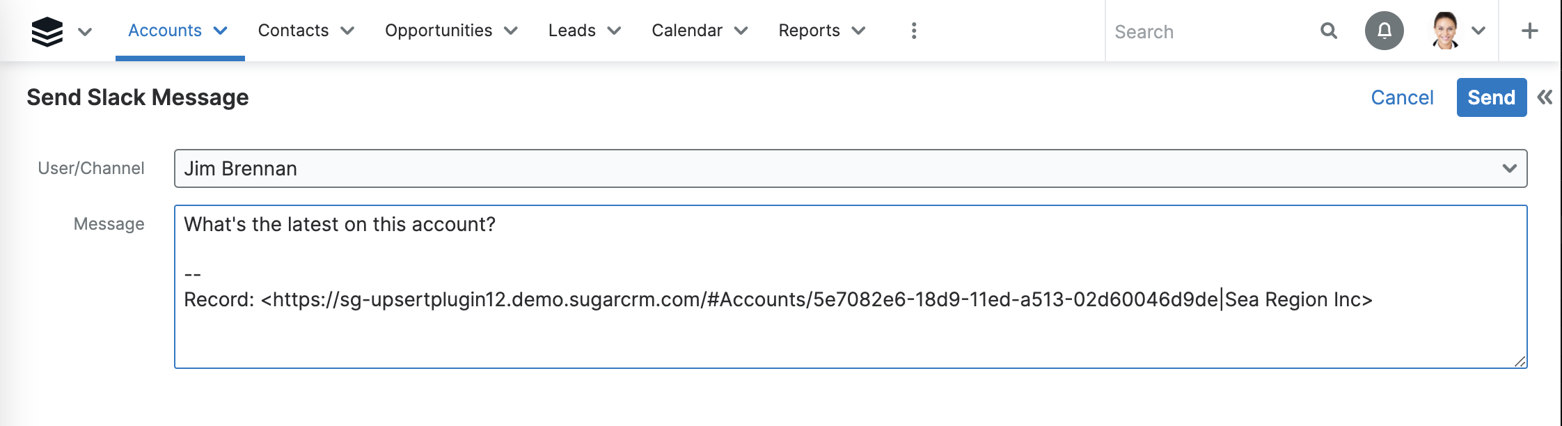 Upsert® Connector for Slack