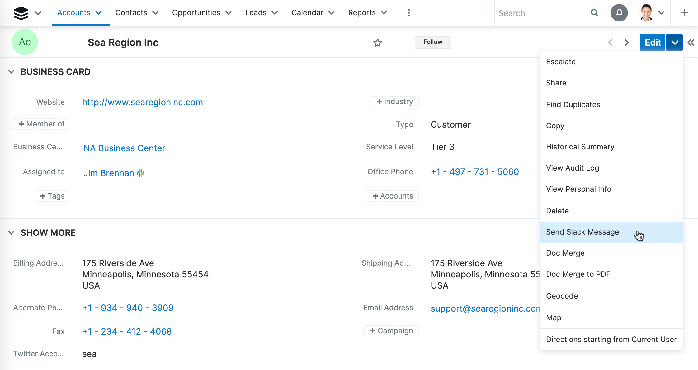 Upsert® Connector for Slack